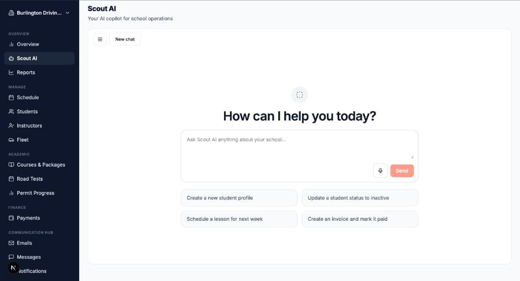 PermitSmash school website preview
